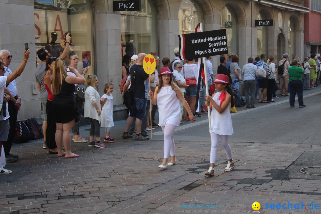 Kinderfest mit 30.000 Besuchern: St. Gallen, 20.06.2018