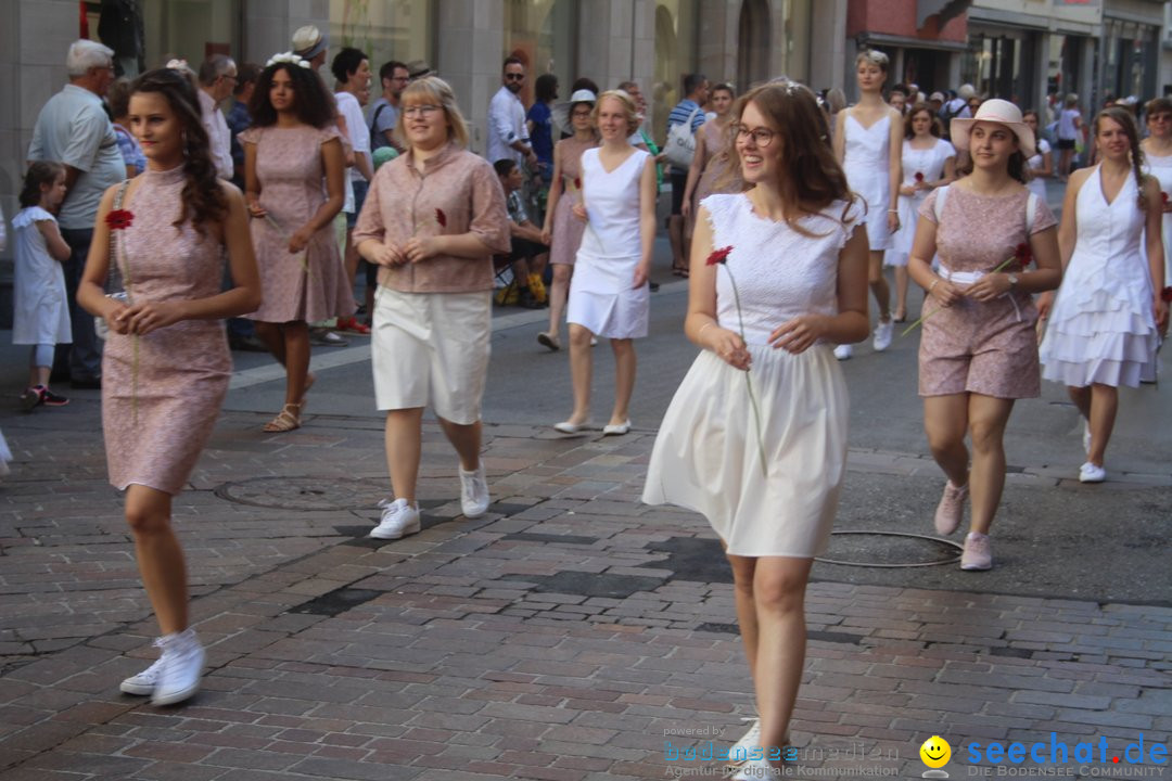 Kinderfest mit 30.000 Besuchern: St. Gallen, 20.06.2018