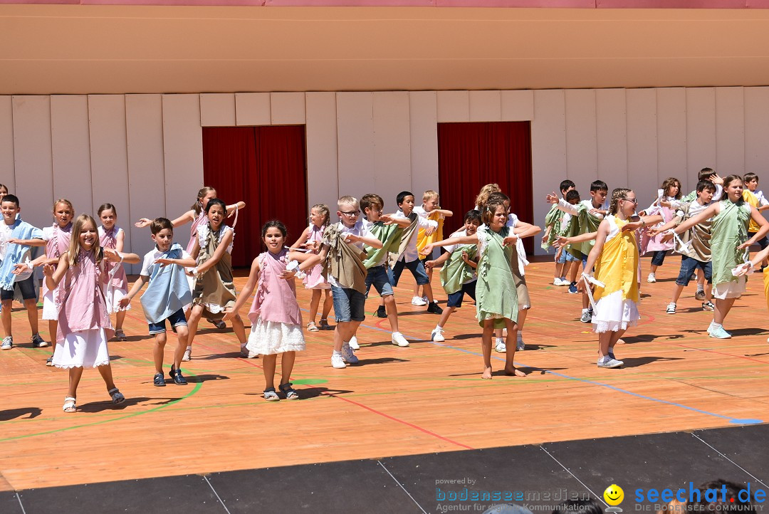 Kinderfest mit 30.000 Besuchern: St. Gallen, 20.06.2018