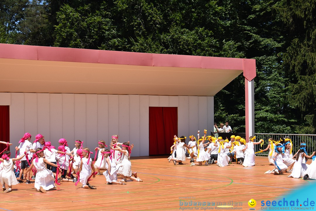 Kinderfest mit 30.000 Besuchern: St. Gallen, 20.06.2018