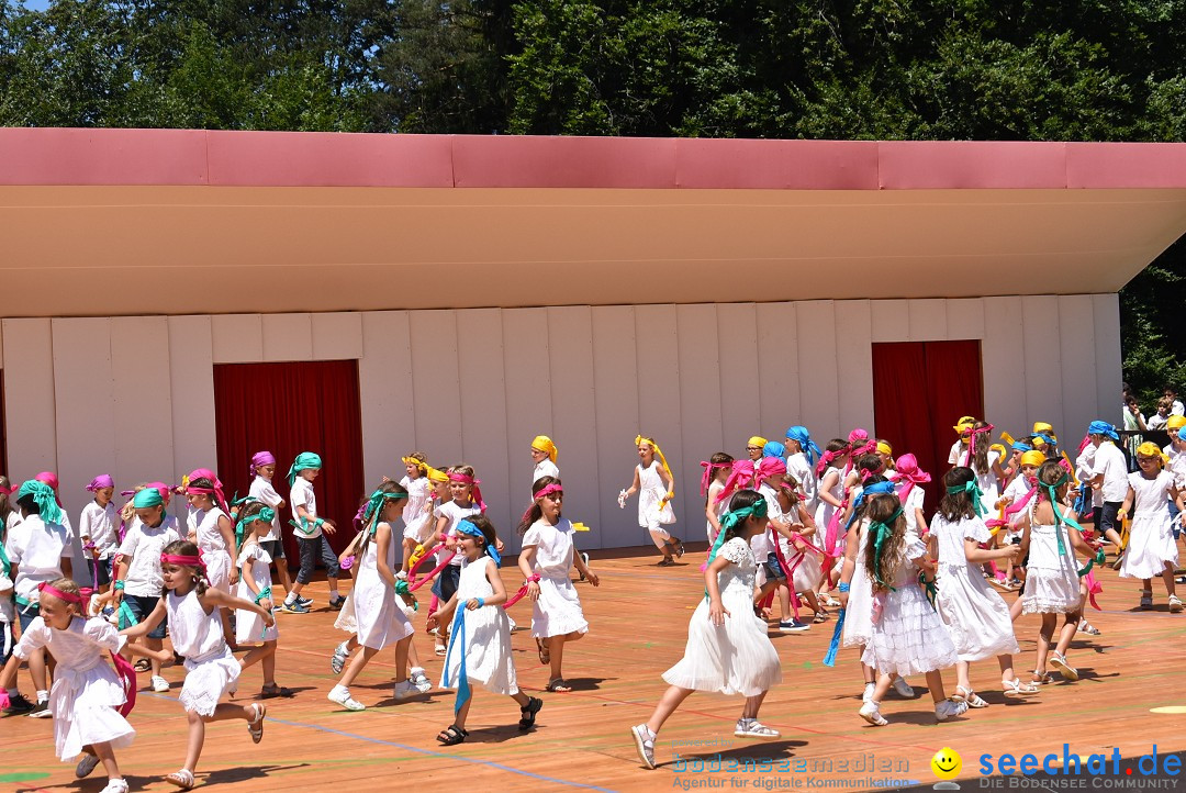 Kinderfest mit 30.000 Besuchern: St. Gallen, 20.06.2018