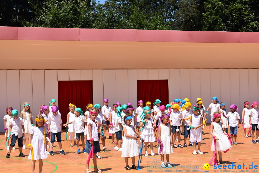 Kinderfest mit 30.000 Besuchern: St. Gallen, 20.06.2018