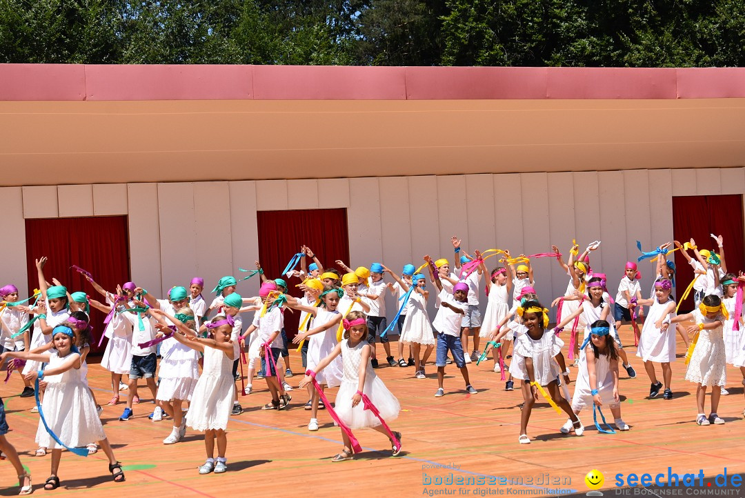 Kinderfest mit 30.000 Besuchern: St. Gallen, 20.06.2018