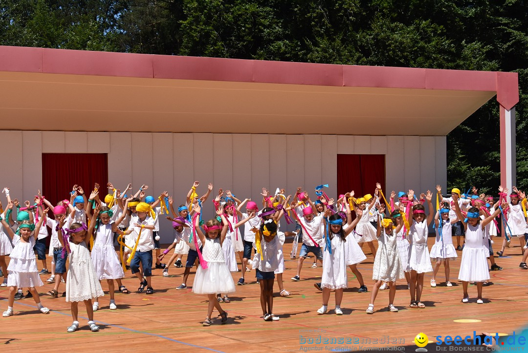 Kinderfest mit 30.000 Besuchern: St. Gallen, 20.06.2018