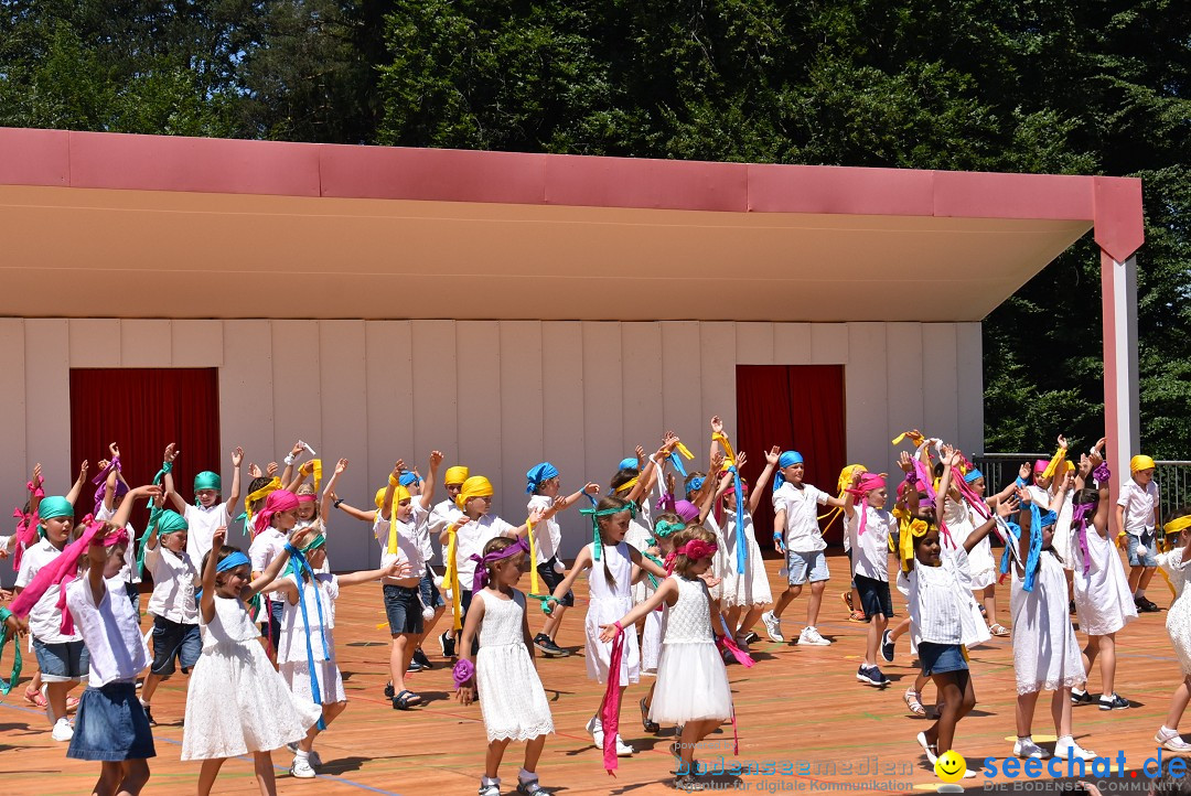 Kinderfest mit 30.000 Besuchern: St. Gallen, 20.06.2018