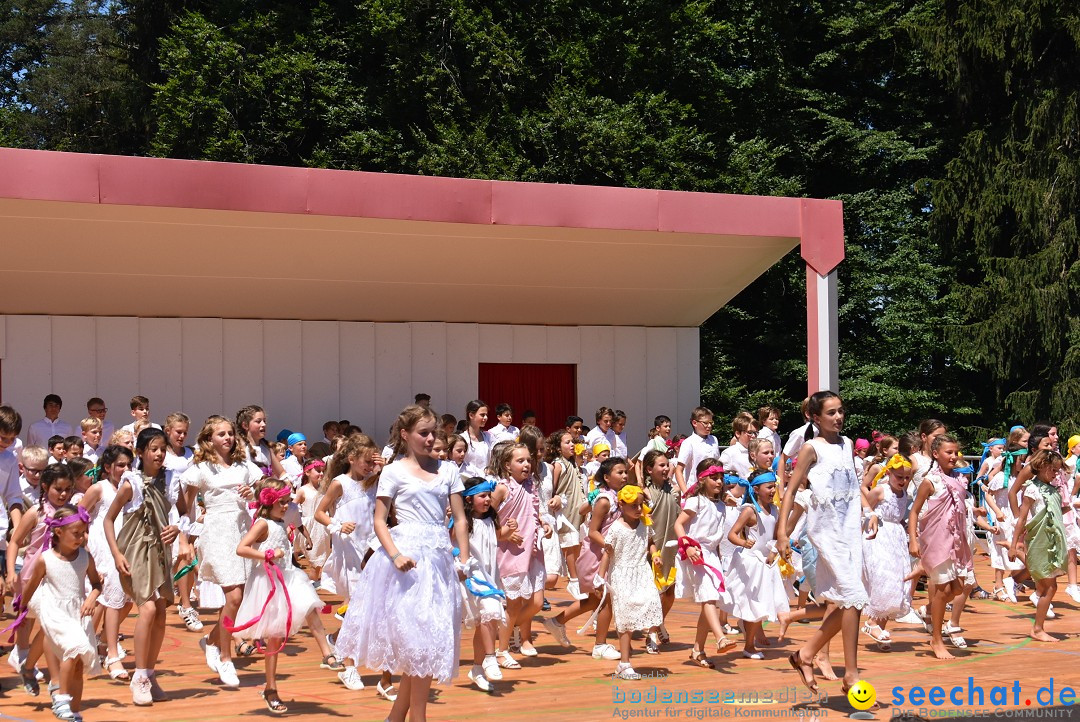 Kinderfest mit 30.000 Besuchern: St. Gallen, 20.06.2018