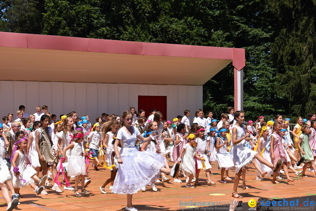 Kinderfest mit 30.000 Besuchern: St. Gallen, 20.06.2018