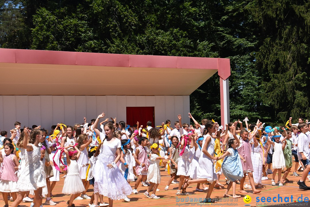 Kinderfest mit 30.000 Besuchern: St. Gallen, 20.06.2018