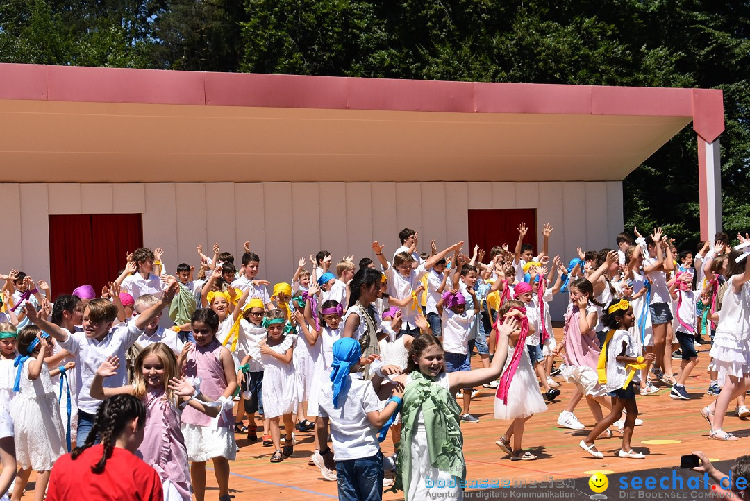 Kinderfest mit 30.000 Besuchern: St. Gallen, 20.06.2018