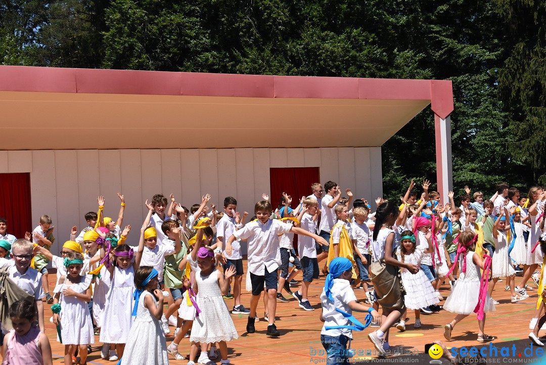 Kinderfest mit 30.000 Besuchern: St. Gallen, 20.06.2018