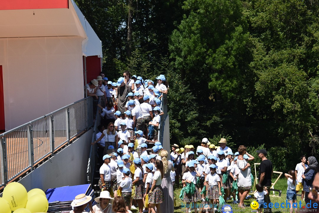 Kinderfest mit 30.000 Besuchern: St. Gallen, 20.06.2018