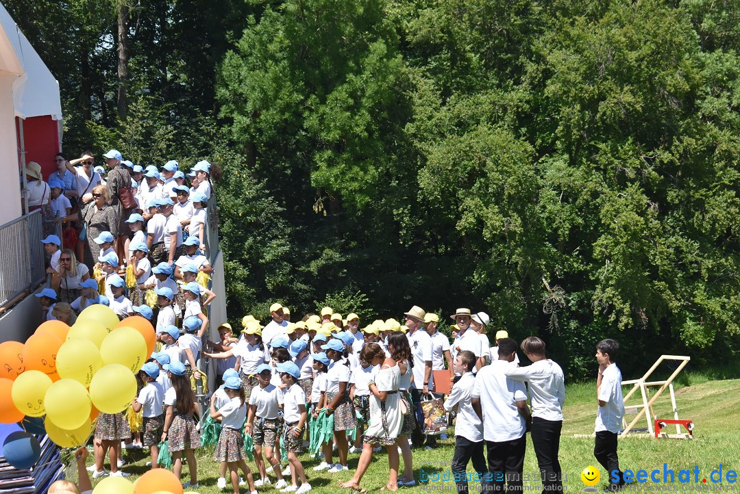 Kinderfest mit 30.000 Besuchern: St. Gallen, 20.06.2018