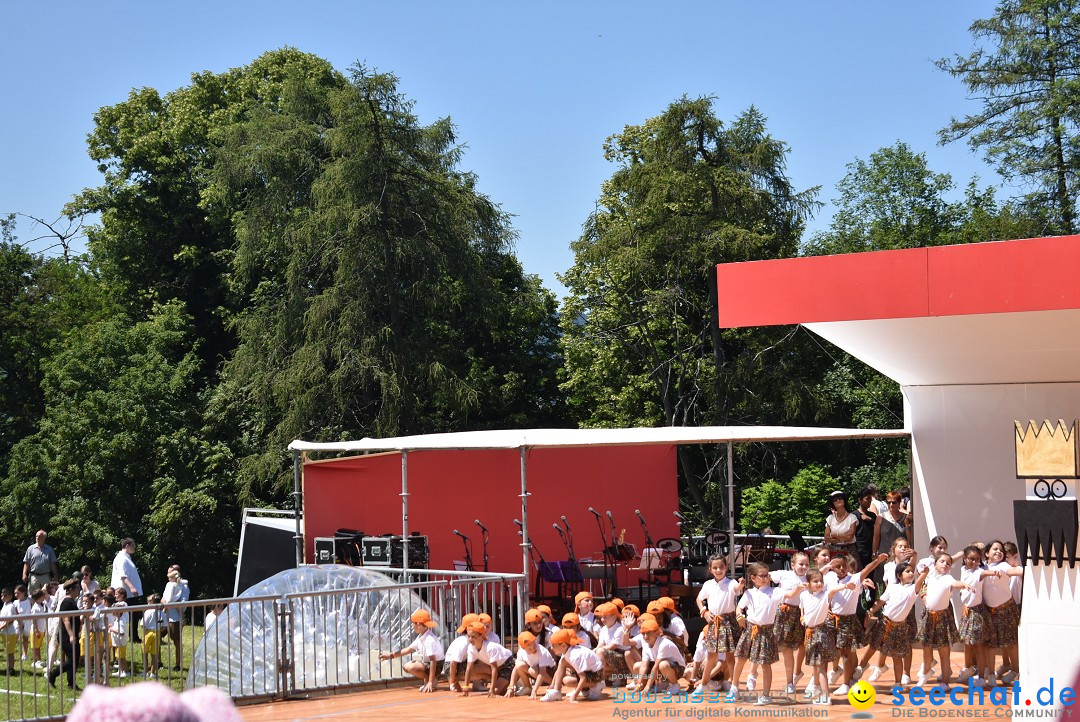 Kinderfest mit 30.000 Besuchern: St. Gallen, 20.06.2018