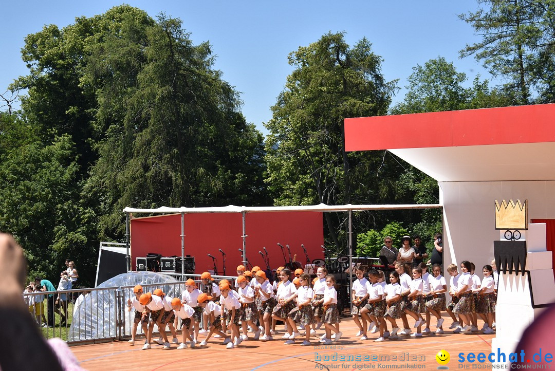 Kinderfest mit 30.000 Besuchern: St. Gallen, 20.06.2018