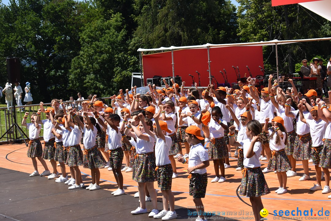 Kinderfest mit 30.000 Besuchern: St. Gallen, 20.06.2018