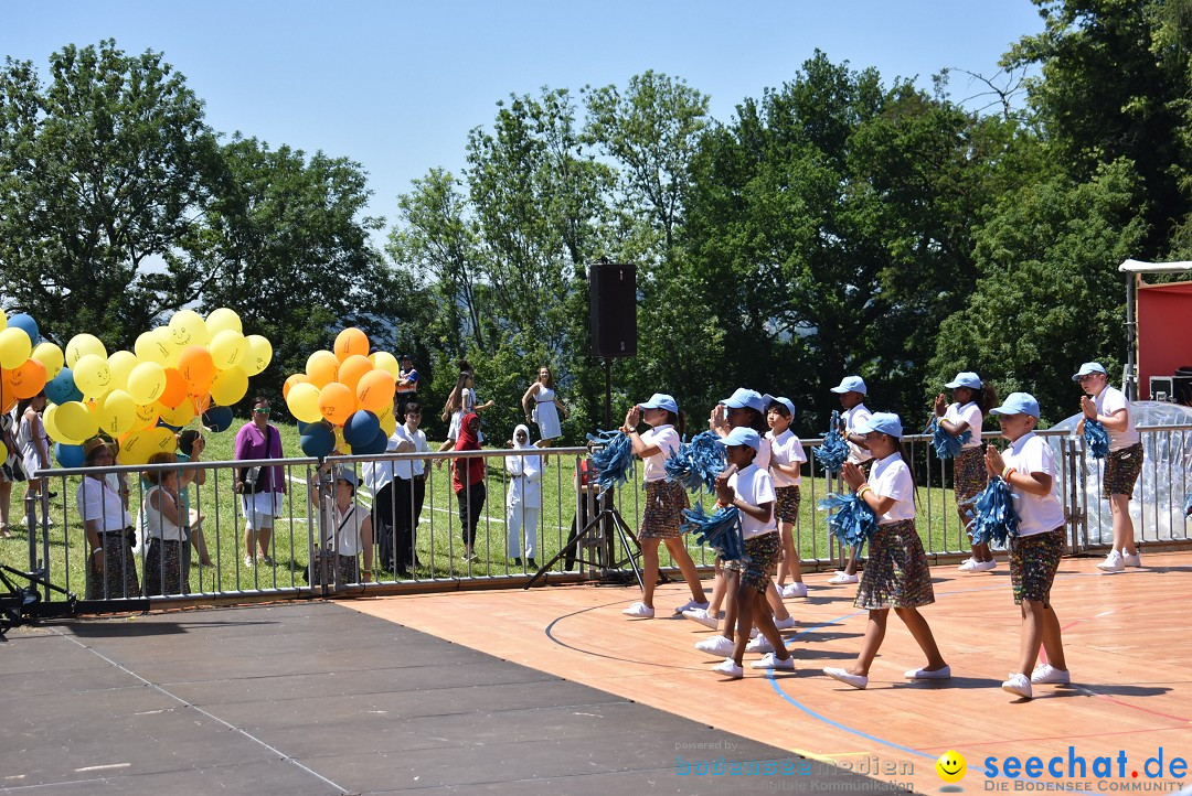 Kinderfest mit 30.000 Besuchern: St. Gallen, 20.06.2018