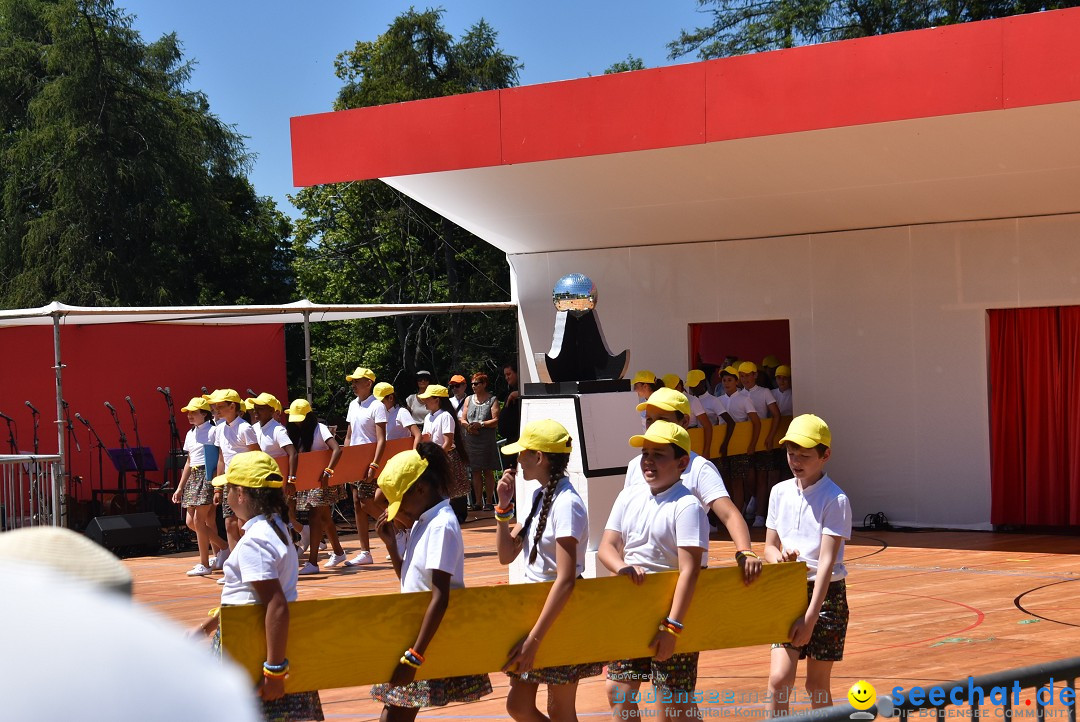 Kinderfest mit 30.000 Besuchern: St. Gallen, 20.06.2018