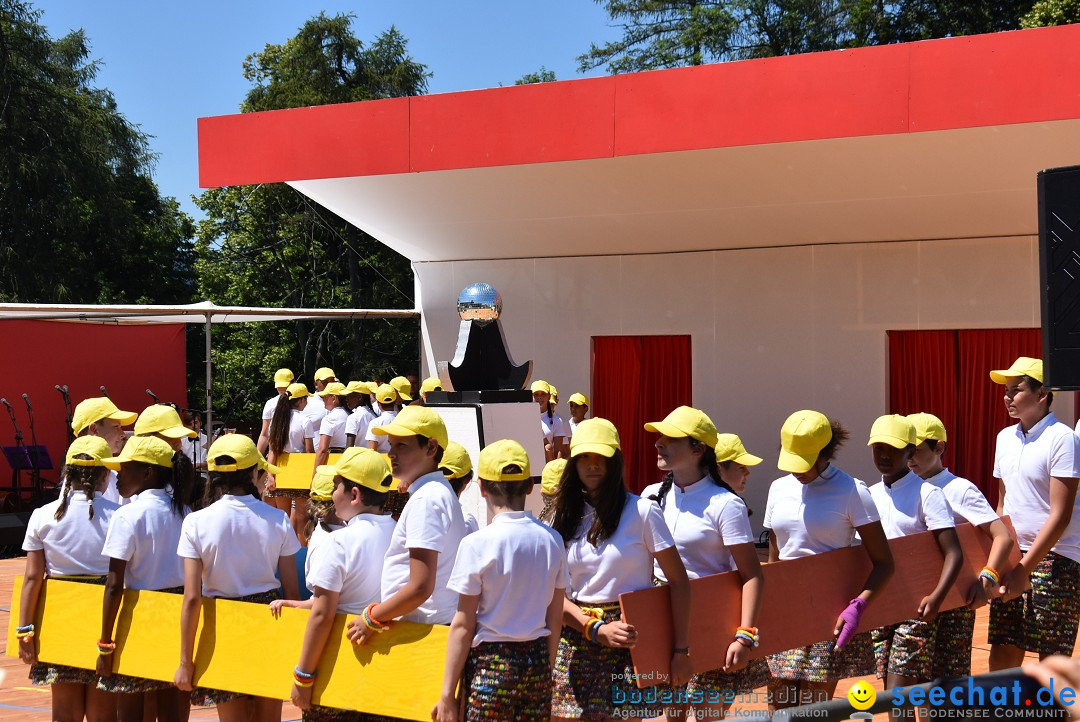 Kinderfest mit 30.000 Besuchern: St. Gallen, 20.06.2018