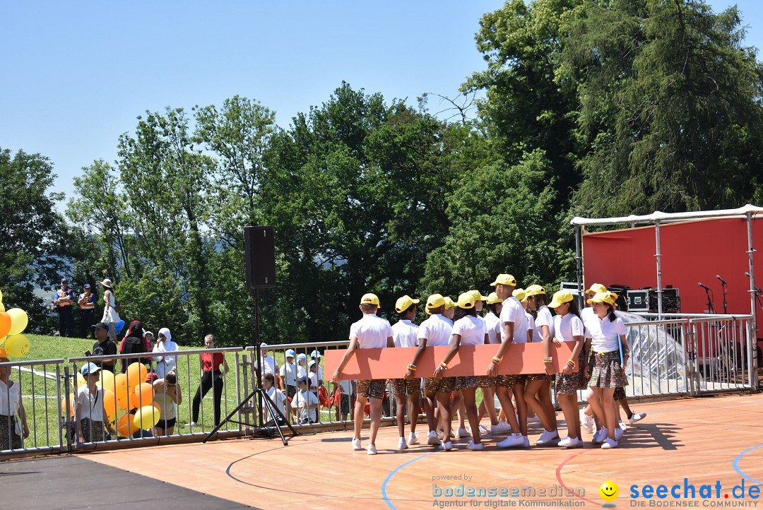 Kinderfest mit 30.000 Besuchern: St. Gallen, 20.06.2018