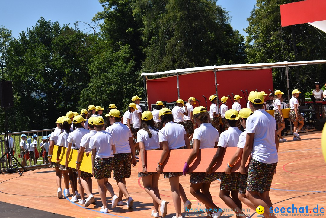 Kinderfest mit 30.000 Besuchern: St. Gallen, 20.06.2018