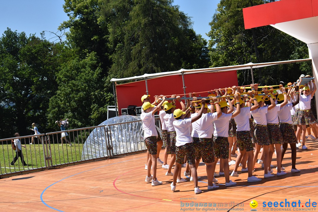 Kinderfest mit 30.000 Besuchern: St. Gallen, 20.06.2018