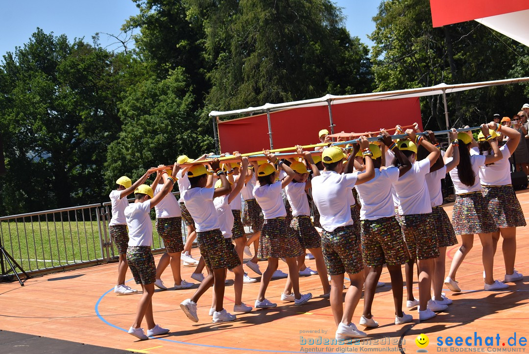 Kinderfest mit 30.000 Besuchern: St. Gallen, 20.06.2018