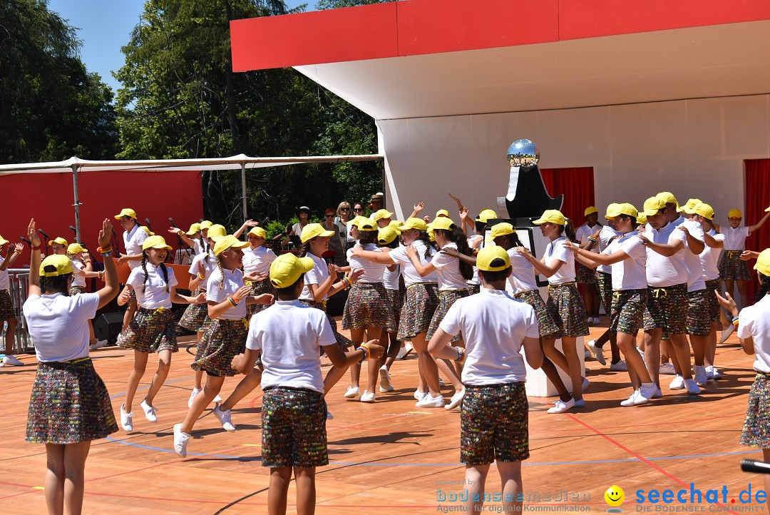 Kinderfest mit 30.000 Besuchern: St. Gallen, 20.06.2018