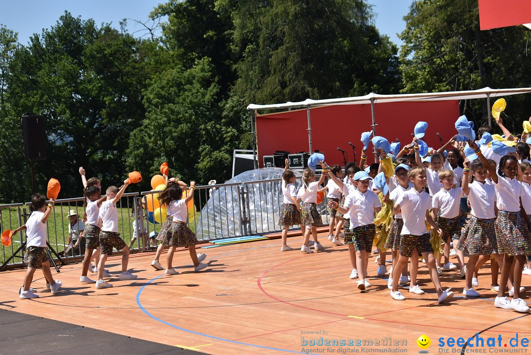 Kinderfest mit 30.000 Besuchern: St. Gallen, 20.06.2018