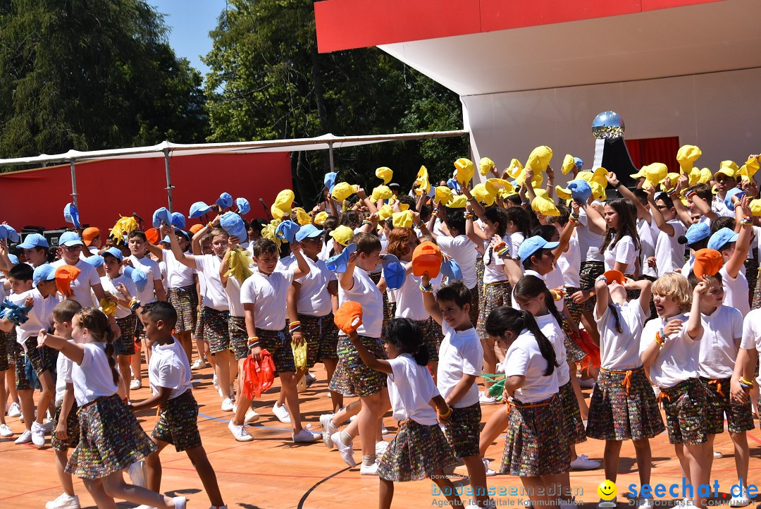 Kinderfest mit 30.000 Besuchern: St. Gallen, 20.06.2018