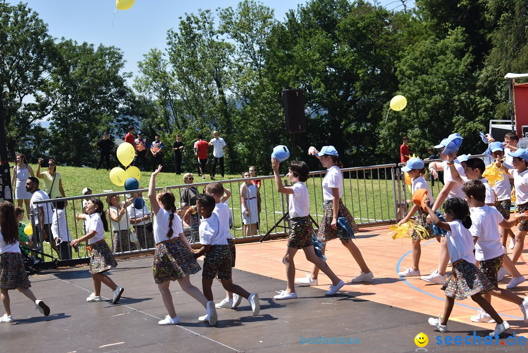 Kinderfest mit 30.000 Besuchern: St. Gallen, 20.06.2018