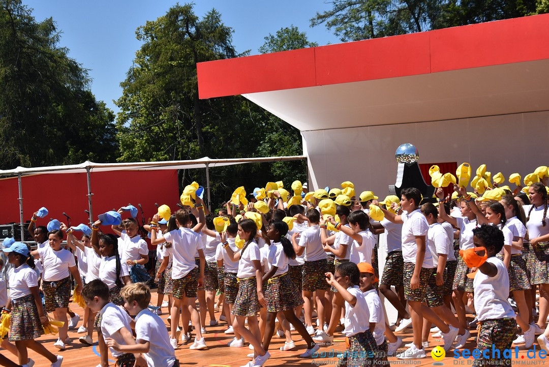 Kinderfest mit 30.000 Besuchern: St. Gallen, 20.06.2018