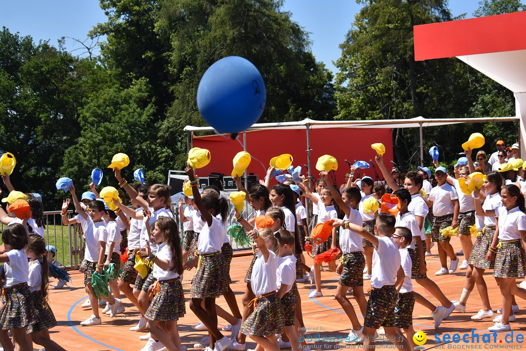 Kinderfest mit 30.000 Besuchern: St. Gallen, 20.06.2018