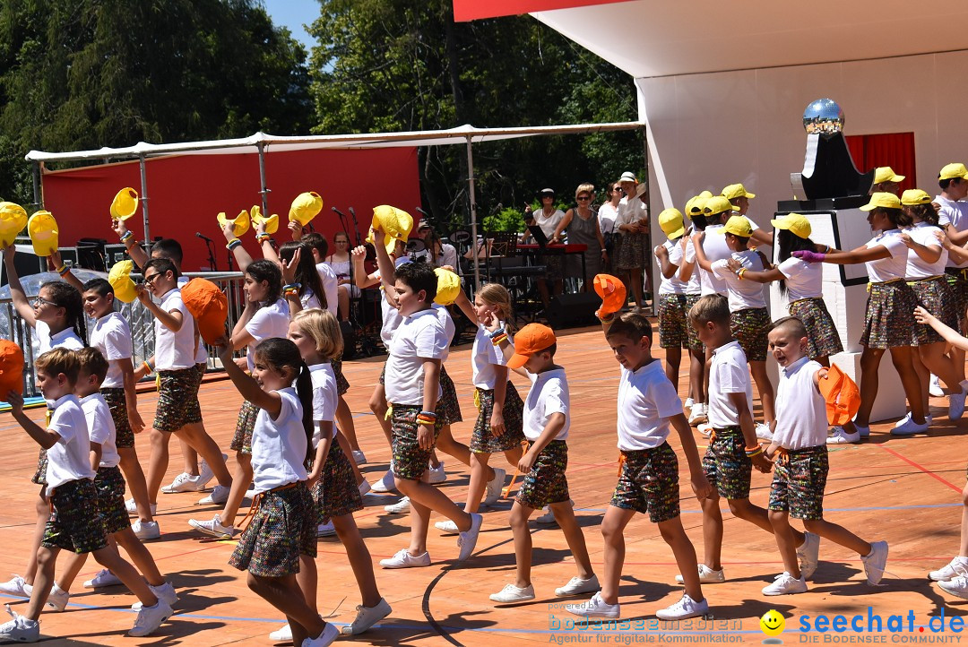 Kinderfest mit 30.000 Besuchern: St. Gallen, 20.06.2018