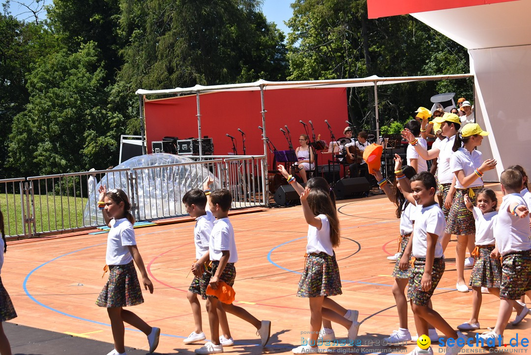 Kinderfest mit 30.000 Besuchern: St. Gallen, 20.06.2018