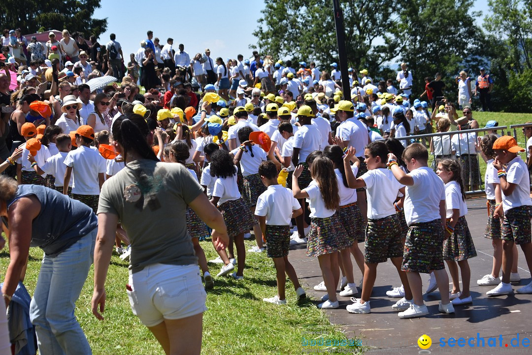 Kinderfest mit 30.000 Besuchern: St. Gallen, 20.06.2018