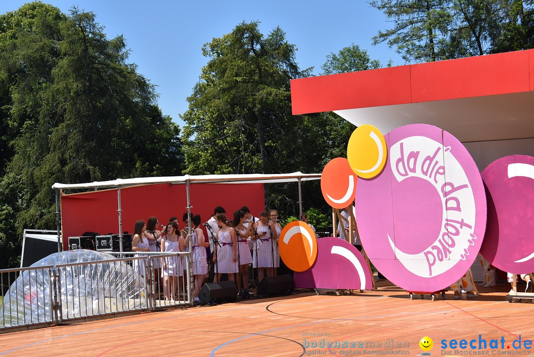 Kinderfest mit 30.000 Besuchern: St. Gallen, 20.06.2018