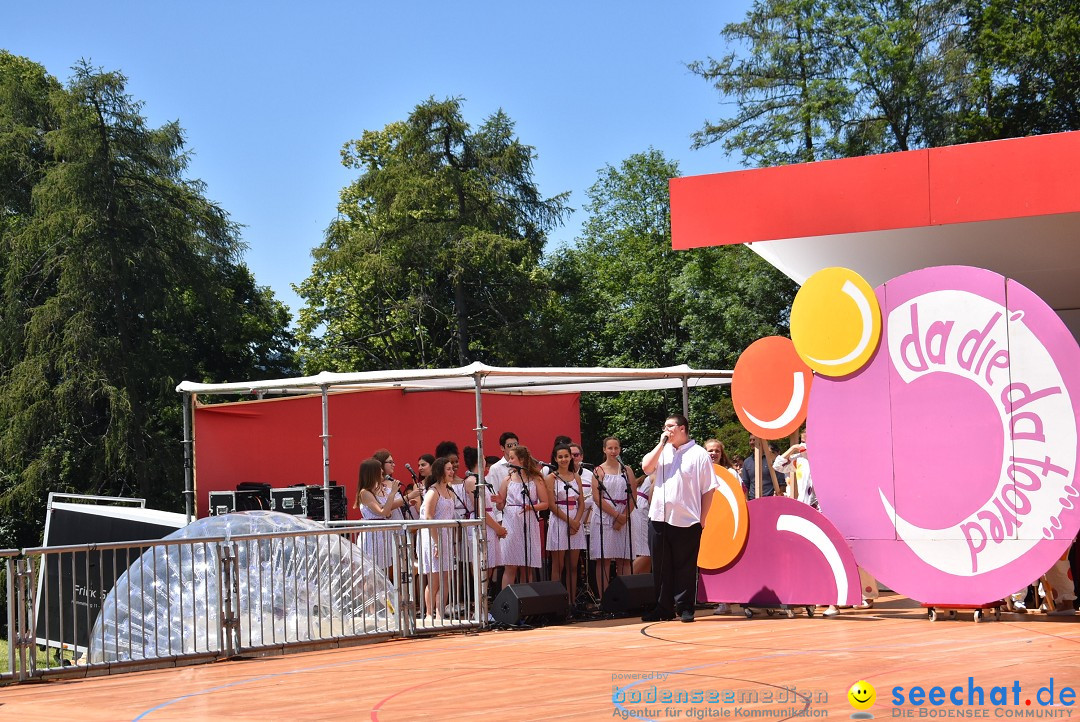 Kinderfest mit 30.000 Besuchern: St. Gallen, 20.06.2018