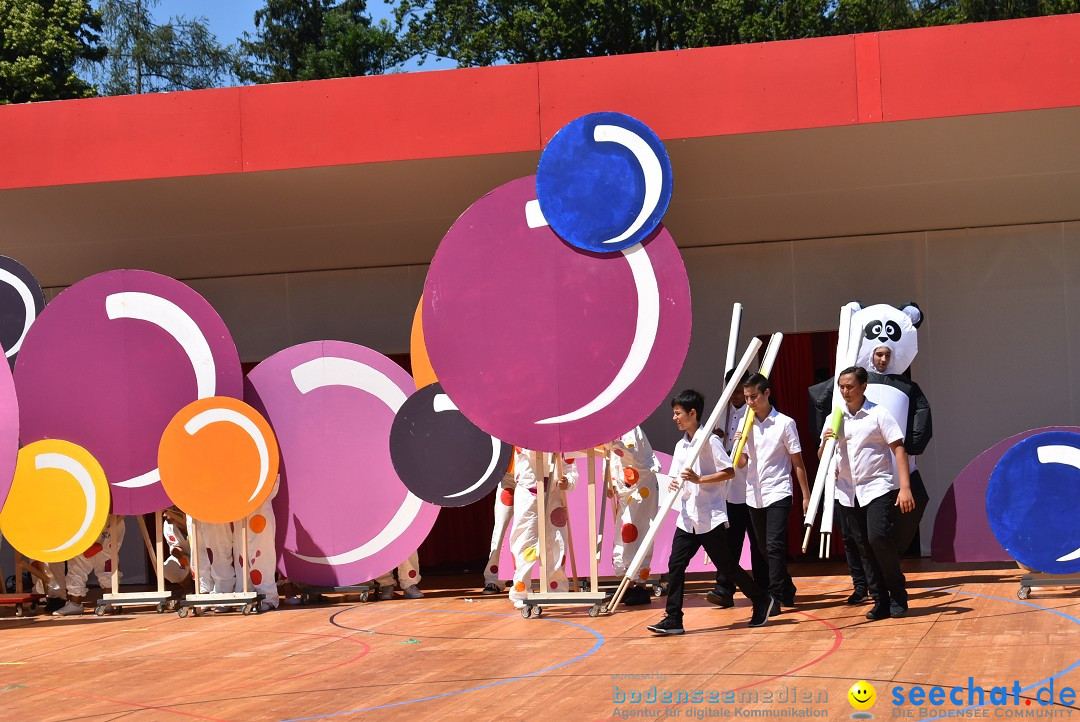 Kinderfest mit 30.000 Besuchern: St. Gallen, 20.06.2018