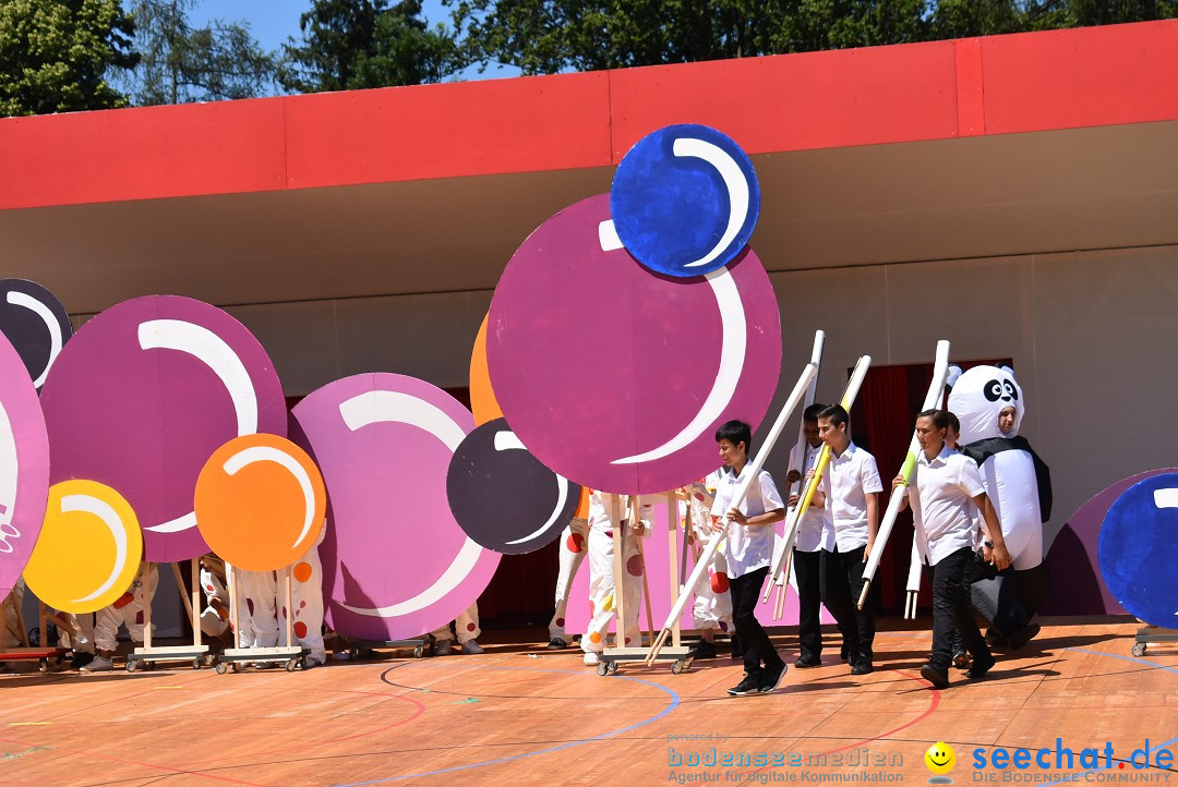 Kinderfest mit 30.000 Besuchern: St. Gallen, 20.06.2018