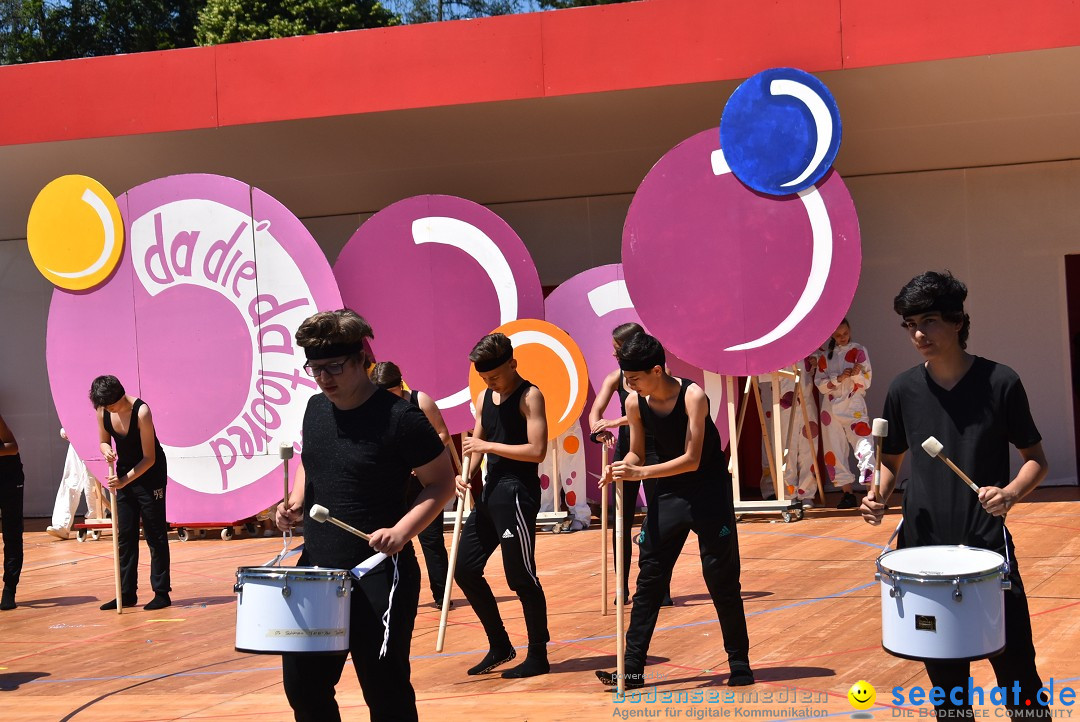 Kinderfest mit 30.000 Besuchern: St. Gallen, 20.06.2018