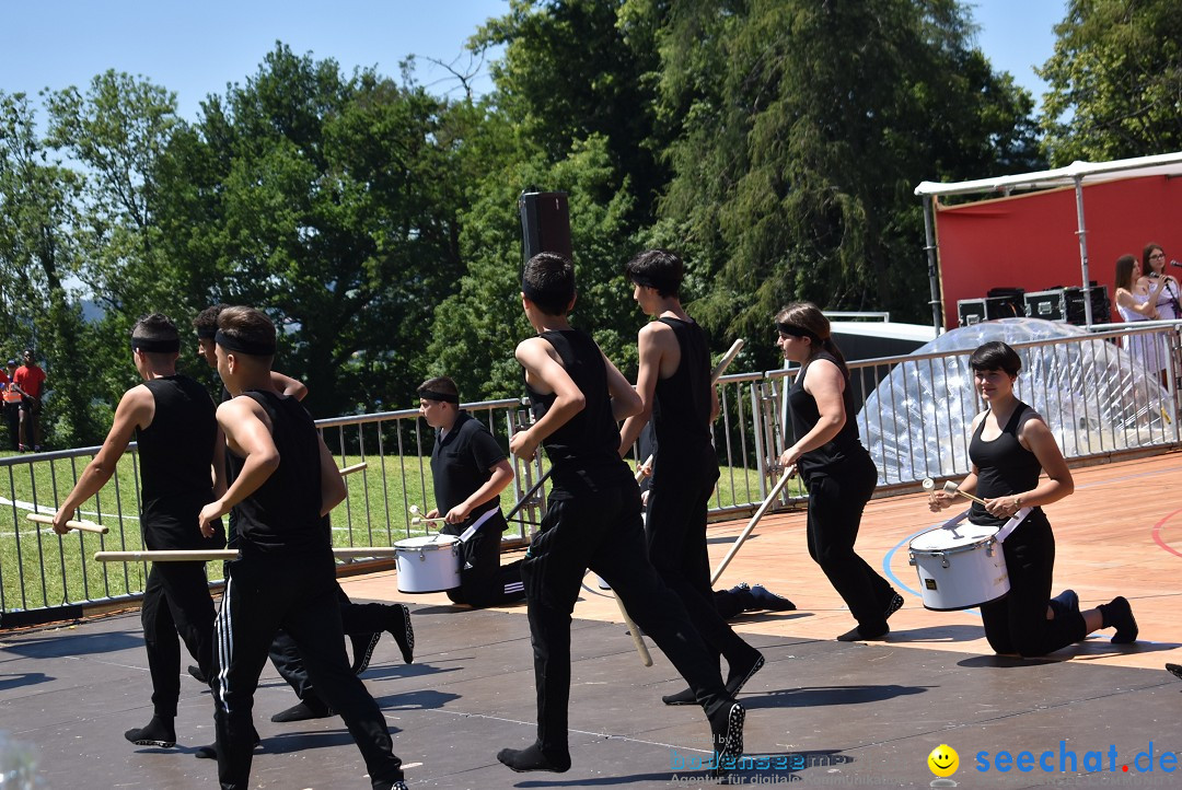 Kinderfest mit 30.000 Besuchern: St. Gallen, 20.06.2018