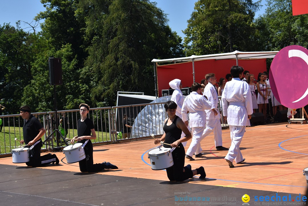 Kinderfest mit 30.000 Besuchern: St. Gallen, 20.06.2018