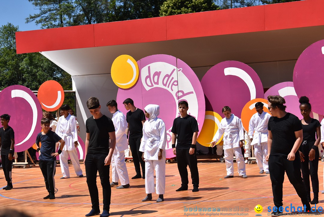 Kinderfest mit 30.000 Besuchern: St. Gallen, 20.06.2018