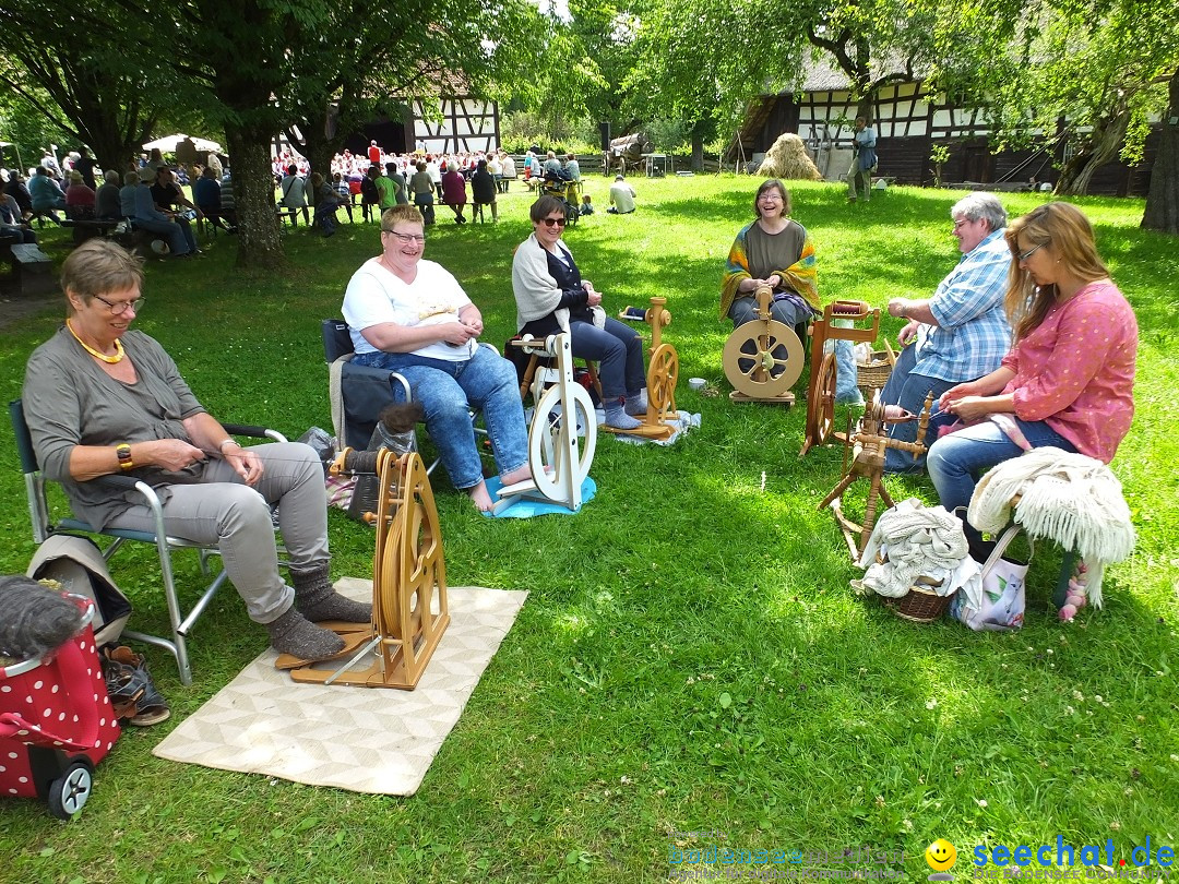 50 Jahre Museumsdorf - Kuernbach, 23.06.2018