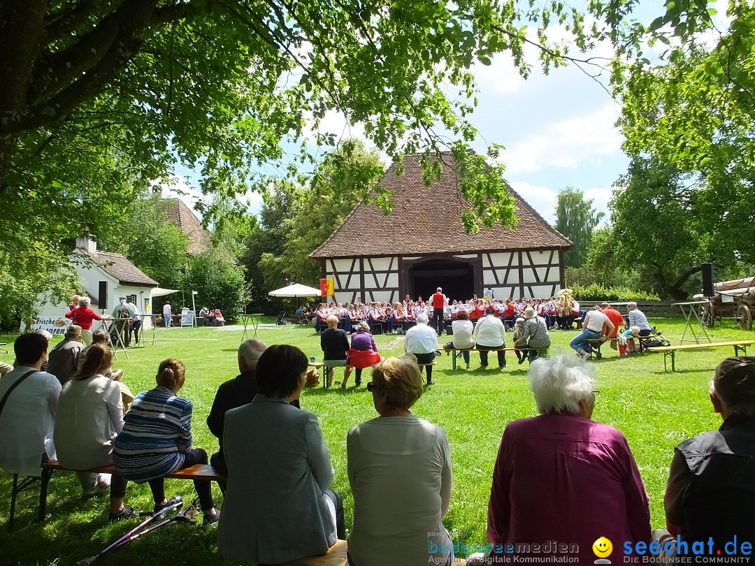 50 Jahre Museumsdorf - Kuernbach, 23.06.2018