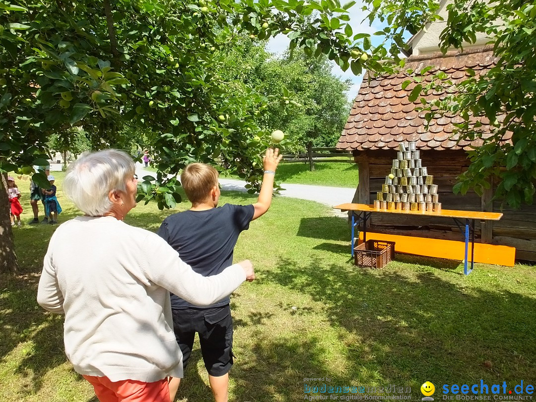 50 Jahre Museumsdorf - Kuernbach, 23.06.2018