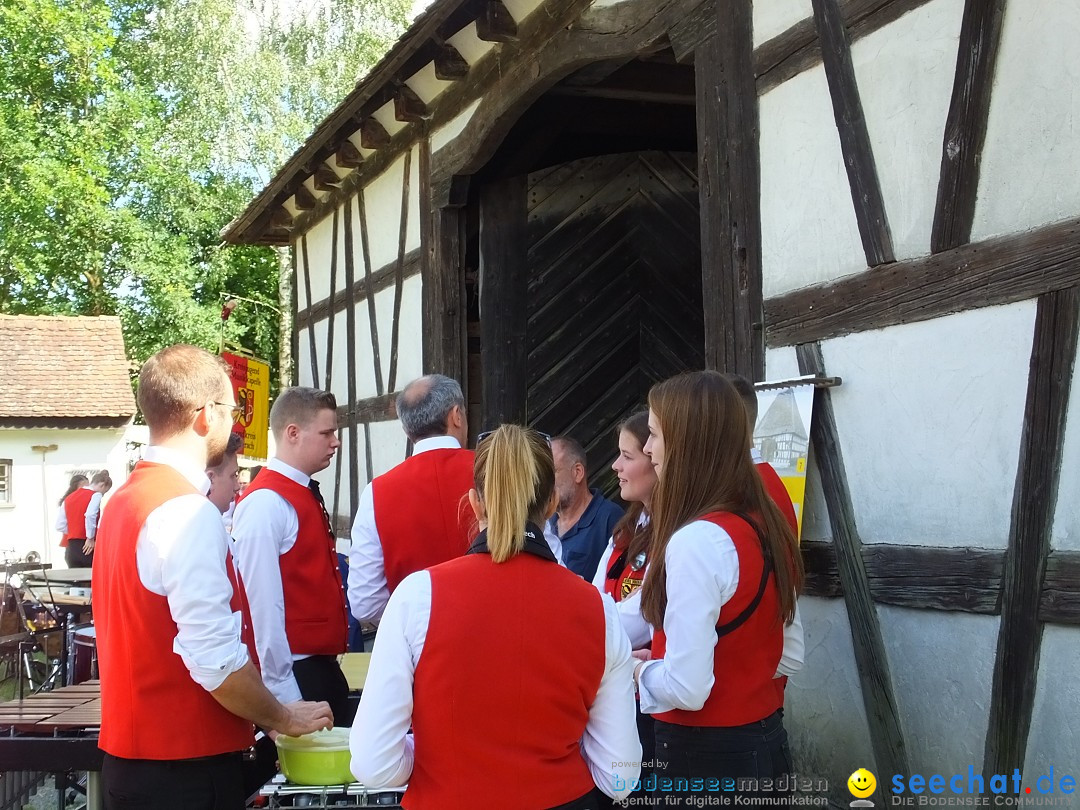 50 Jahre Museumsdorf - Kuernbach, 23.06.2018