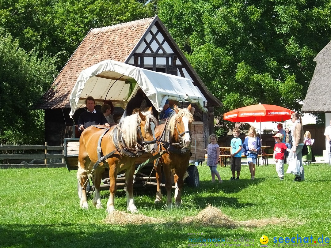 50 Jahre Museumsdorf - Kuernbach, 23.06.2018