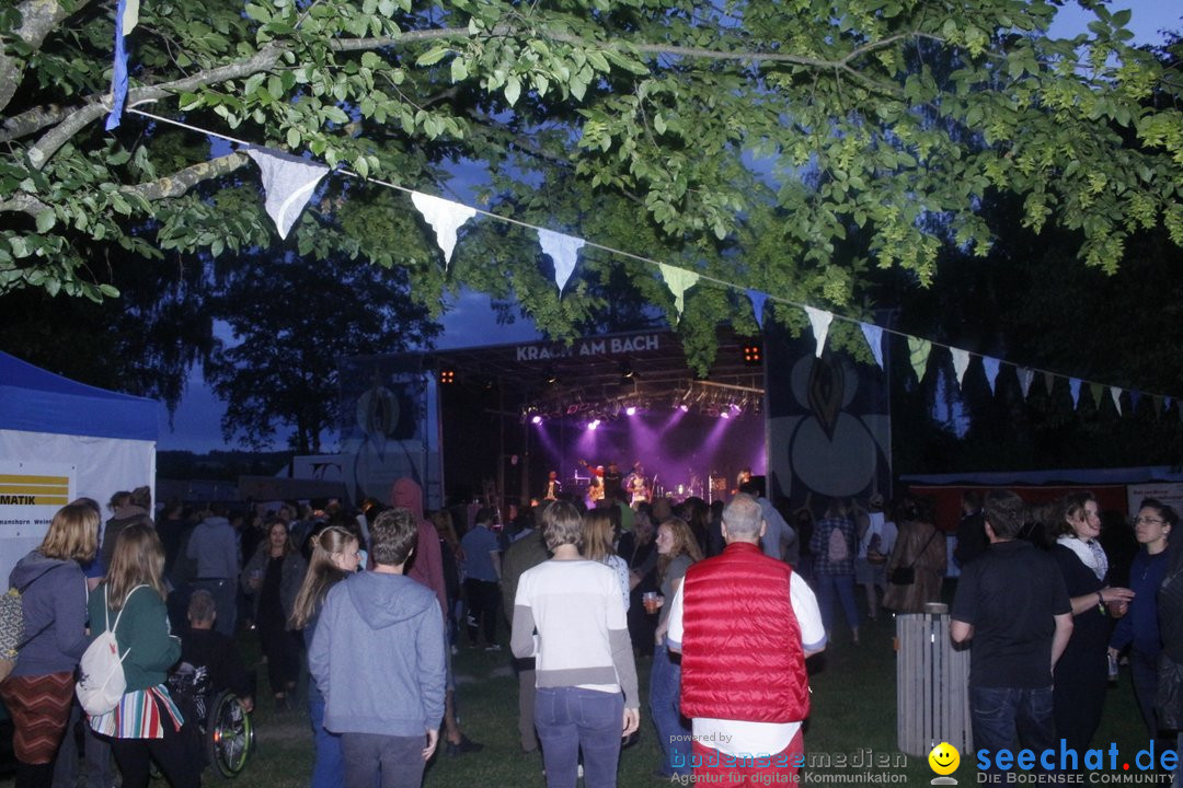 Krach am Bach: Taegerwilen - Schweiz, 23.06.2018