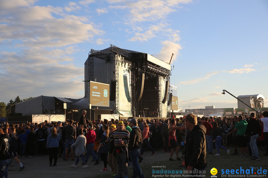 SOUTHSIDE Festival 2018: Neuhausen ob Eck am Bodensee, 22.06.2018